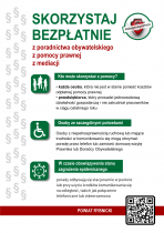 Bezpłatna pomoc prawna dla mieszkańców powiatu